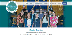 Desktop Screenshot of denisegarlick.com